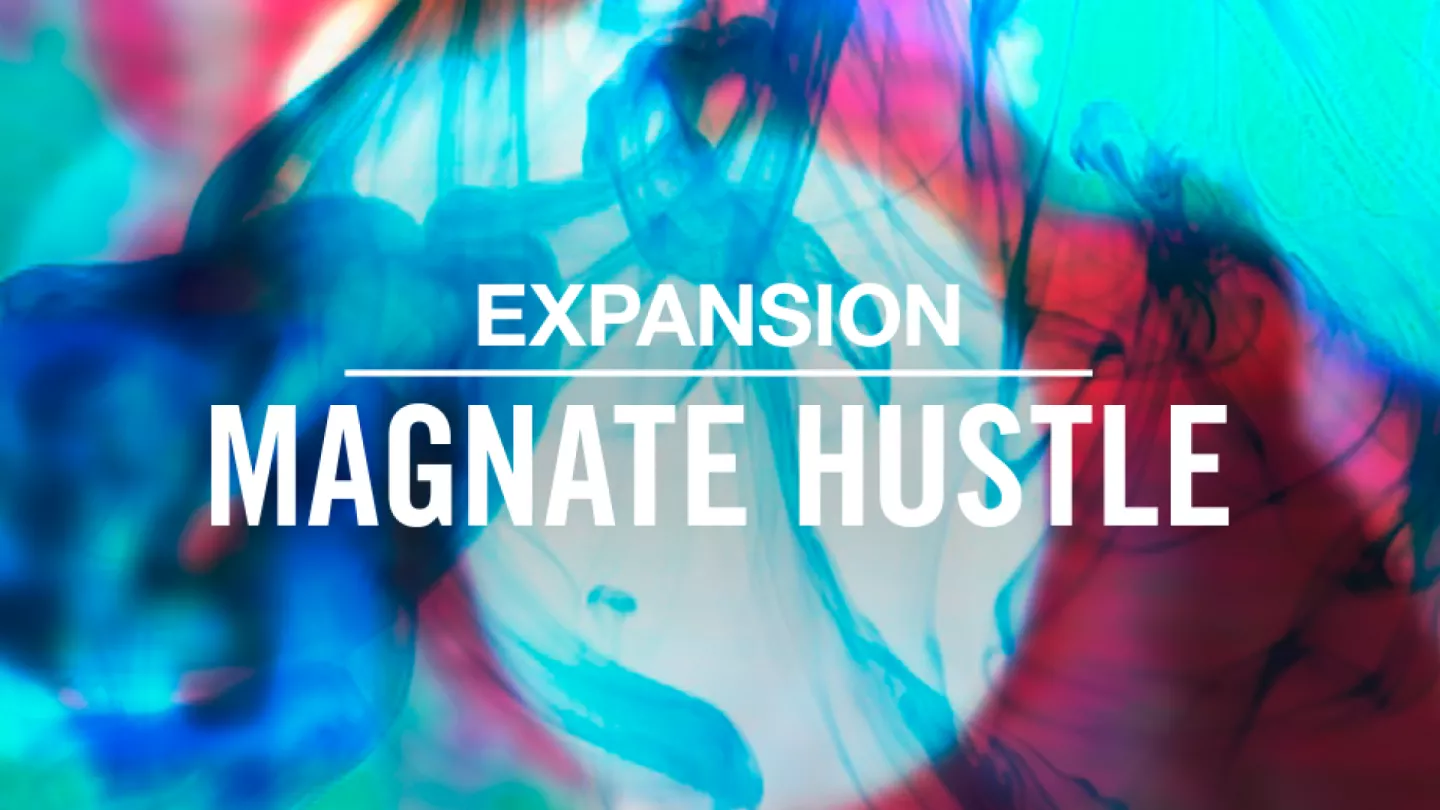 Native Instruments Expansion - Magnate Hustle